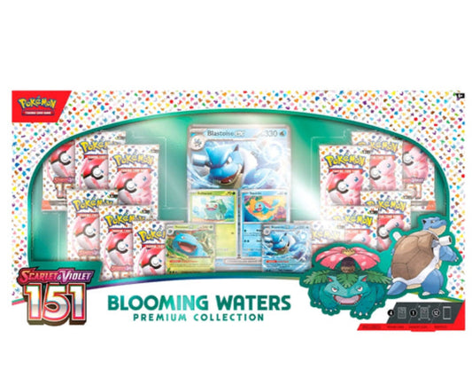 (Pre-Order) Pokémon Tcg: Scarlet & Violet- 151 Blooming Waters Premium Collection